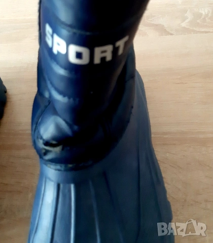 Стабилни, топли ботиJUST MAZZONI и апрески ,със забележки, снимка 11 - Дамски боти - 49229619