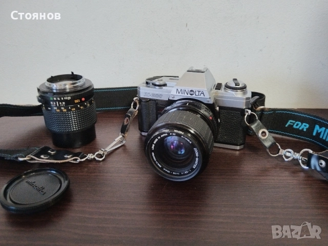 MINOLTA X-300 Japan , снимка 10 - Фотоапарати - 50336066