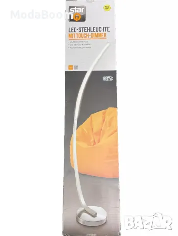 Модерна подова лампа с LED и сензорен димер, снимка 3 - Лед осветление - 48905131