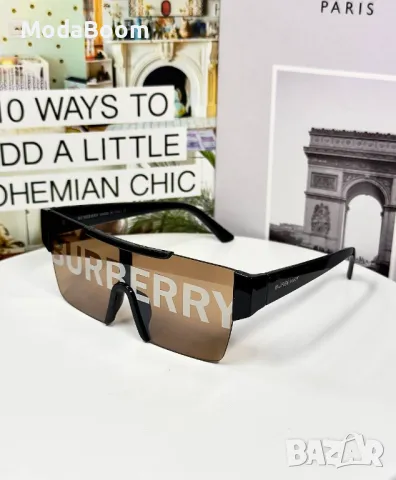 Burberry слънчеви очила Различни цветове , снимка 3 - Слънчеви и диоптрични очила - 48848201