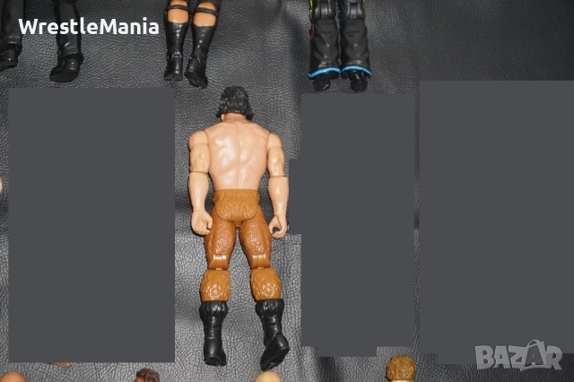 17 Кеч Фигури Stone Cold/The Rock/Chris Jericho/Cryme Tyme/Jeff Hardy/Alberto Del Rio/Wade Barret/, снимка 17 - Колекции - 51856124