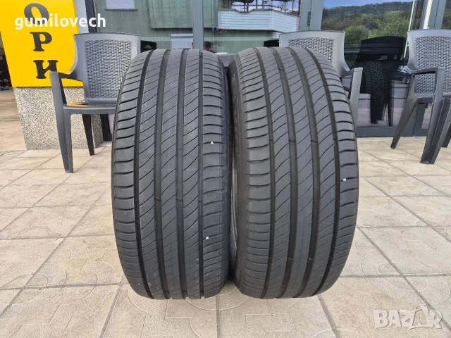 2бр.летни гуми 235/55/18 100V Michelin , снимка 2 - Гуми и джанти - 56271613