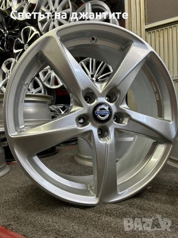 Джанти 18 Цола 5х108 Ford S Max Mondeo Kuga Volvo Jaguar XE F-Pace , снимка 4 - Гуми и джанти - 48890906