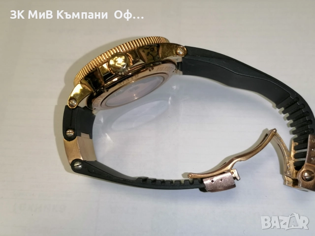 Уникален автоматичен мъжки часовник Ulysse Nardin Marine Chronograph, снимка 3 - Мъжки - 51726585