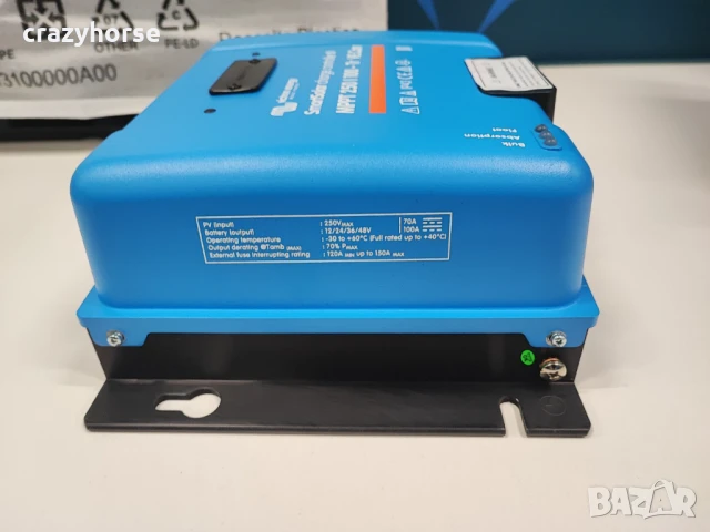 Victron Energy SmartSolar MPPT 250/100 - Нов, Неотварян!, снимка 7 - Друга електроника - 51050340
