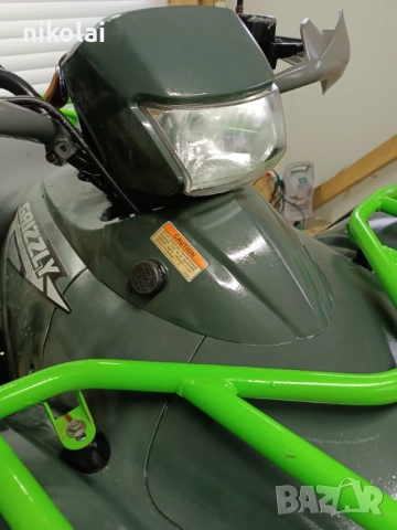 LINHAI EFI 600 4X4 2016, снимка 11 - Мотоциклети и мототехника - 52563973