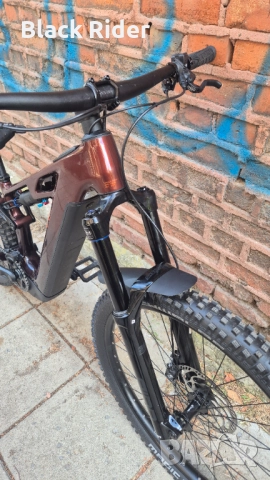 Електрически карбонов велосипед E Bike CUBE STEREO ONE77 RACE, BOSCH CX, Smart System, GEN 5 - S, снимка 6 - Велосипеди - 51912071