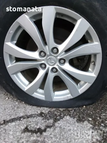 Алуминиеви лети джанти 18 × 7.5J ,  5×114.3 , 67.1 mm за Mazda, Honda, Mitsubishi, Toyota и други, снимка 9 - Гуми и джанти - 55843536