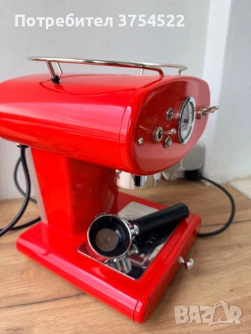 Кафе машина Francis Francis X1, снимка 8 - Кафемашини - 53720557