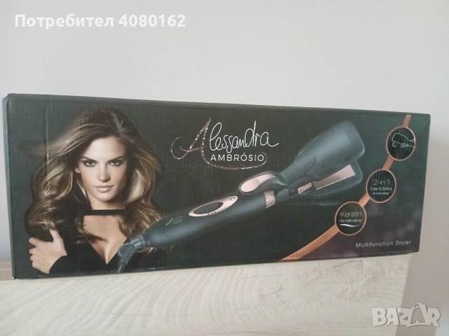 Преса за коса Кератин нова 