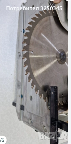 Циркуляр Makita DHS900 36v, 18V+18V, Ф235мм 2х5аh и зарядно, снимка 5 - Други инструменти - 52280993