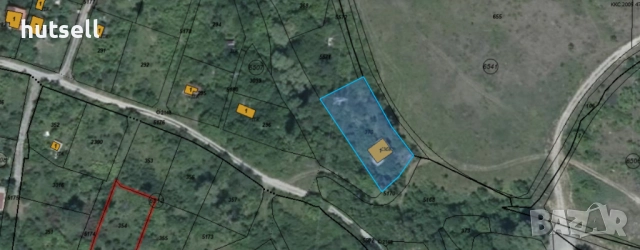 Продава парцел гр.София, с. Герман, м. Терасите, снимка 3 - Парцели - 52627796