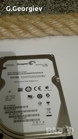 Хард диск Seagate 500 GB, снимка 10 - Твърди дискове - 41858386