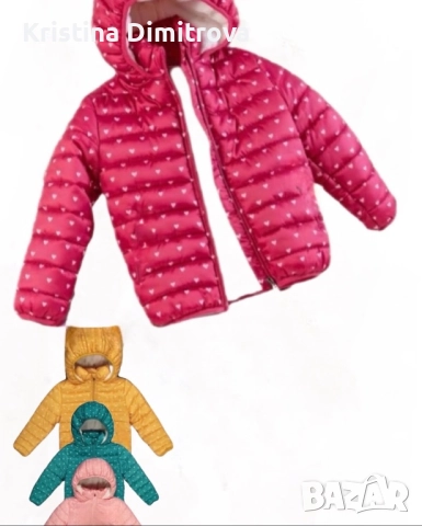 Детско зимно яке за момиче, снимка 2 - Детски якета и елеци - 52725131