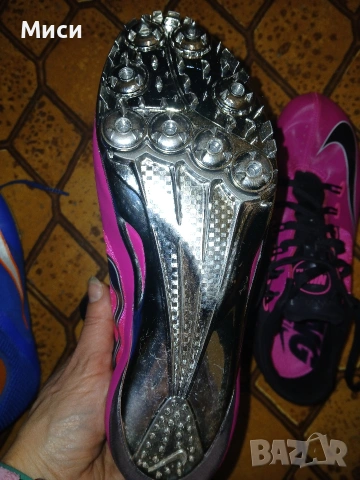 Оригинални шпайкове за Атлетика, снимка 5 - Фен артикули - 53411739