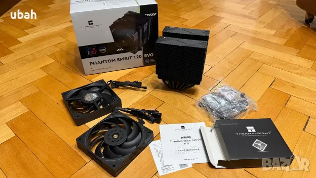 Топ въздушен охладител Thermalright Phantom Spirit 120 EVO, снимка 2 - Други - 56087241