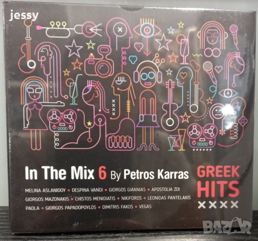 Greek Hits - in The Mix Vol.6 by Petros Karras, снимка 1 - CD дискове - 42250269