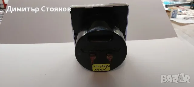 Панелен волтметр 60 V DC., снимка 4 - Друга електроника - 56255141