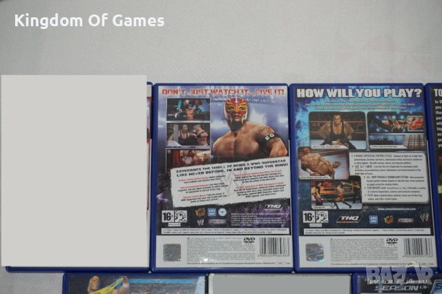 Игри за PS2 SmackDown vs Raw 2011 2010 2009 2008 2007/Shut Your Mouth/TNA iMPACT, снимка 7 - Игри за PlayStation - 49514774