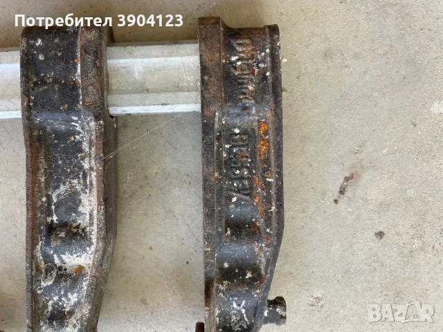 Стяги дърводелски Bessey , снимка 2 - Стяги - 55853671