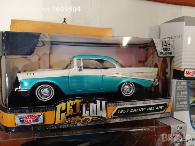 Метални коли и мотори , снимка 5 - Колекции - 49843939