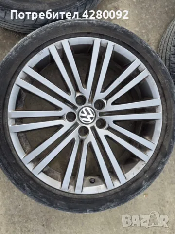  VW гуми с джанти 17" 4 бр, снимка 6 - Гуми и джанти - 47902110