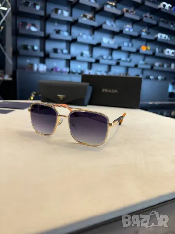 очила с черен обикновен калъф ray ban prada chanel burberry, снимка 5 - Слънчеви и диоптрични очила - 50417003