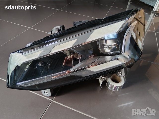 НОВ Ляв Фар Комплект 81A941035 Full LED Matrix Audi Q2 SQ2 GA Facelift 81A, снимка 2 - Части - 42428583