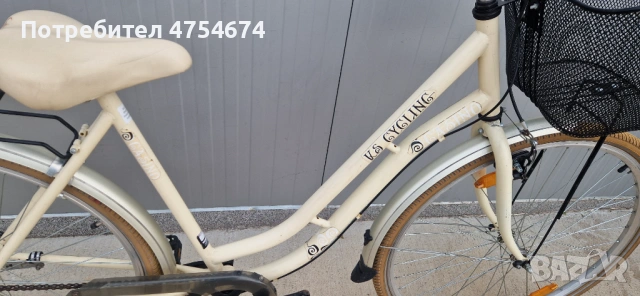 Дамски велосипед KsCycling колело 28", снимка 4 - Велосипеди - 53747128