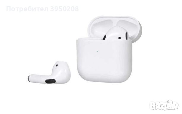 Bluetooth 5.0 слушалки, Pro 4, Super Bass с калъф за зареждане, снимка 9 - Безжични слушалки - 42683340