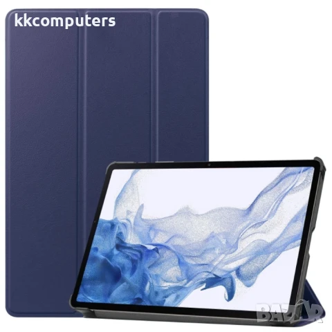 Samsung Galaxy Tab S9 SM-X716 Кожен Калъф и Протектор, снимка 2 - Калъфи, кейсове - 51125866