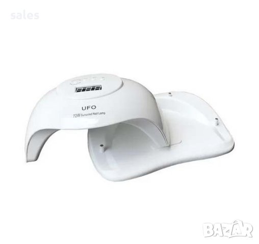 Професионална лапма за гел лак UFO 72W, снимка 2 - Продукти за маникюр - 44320857