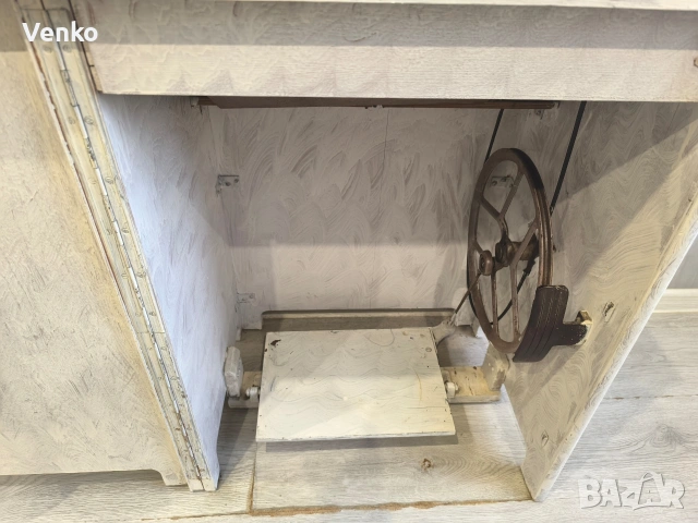 Крачна шевна машина Union, снимка 4 - Шевни машини - 53138305