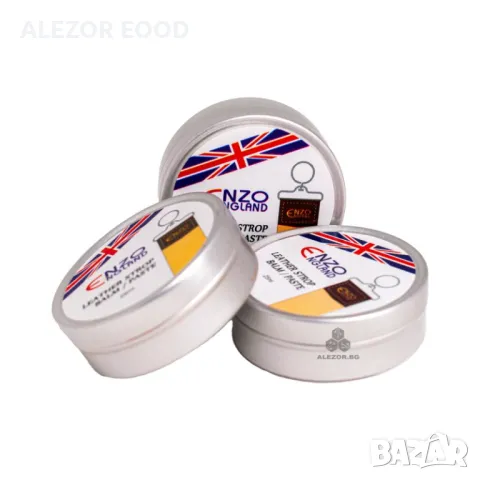 Паста от алуминиев оксид 25мл. за заточване на нож, бръснач, 4292, снимка 2 - Друго търговско оборудване - 49182080