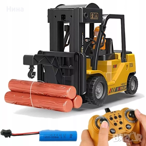 Мотокар с пушек с дистанционно 🎮- радиоуправляем, снимка 9 - Коли, камиони, мотори, писти - 52566209