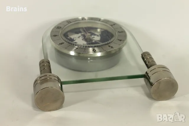 Немски Кварцов Часовник HOWARD MILLER Световно Време, снимка 10 - Антикварни и старинни предмети - 47480516