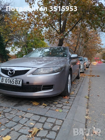 Mazda 6, 2006, 2.0 дизел, механика, 180 000 км – 4 400 лв с торг, снимка 7 - Автомобили и джипове - 53126621