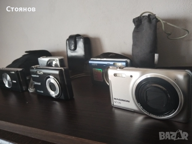 Фотоапарати SANYO,Voigtländer,Kodak,PRAKTICA,MAGINON,Germany, снимка 15 - Фотоапарати - 48834127
