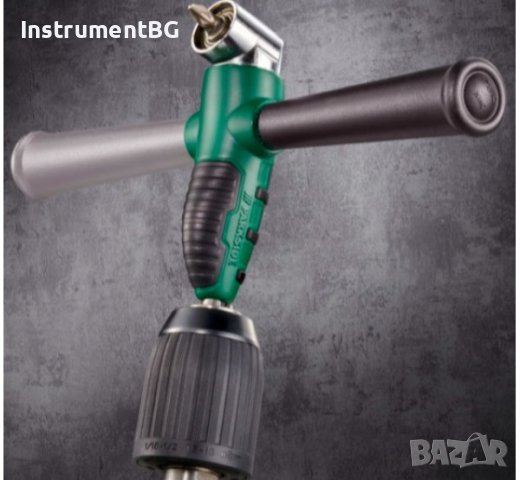 Ъглова приставка за пробиване / завинтване PARKSIDE® 1/4" битове /PH1 / PH2 / PZ1 / PZ2/ - 6 части, снимка 3 - Други инструменти - 41674825