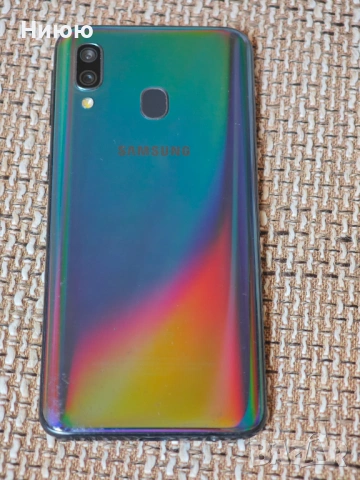 Samsung A40, снимка 2 - Samsung - 53848947