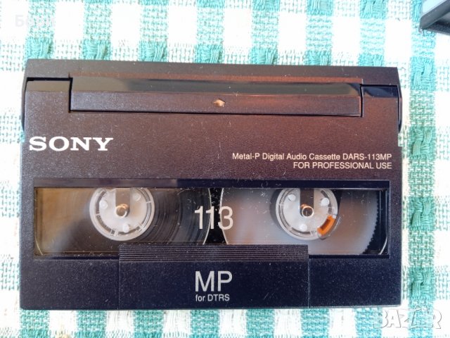 Sony Professional Digital Audio Cassette Metal Particle 113 Minutes DARS-113MP, снимка 5 - Аудио касети - 41513039