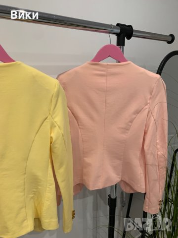 Дамско сако в три разцветки, снимка 14 - Сака - 42235269