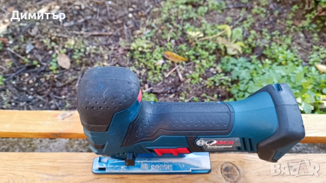 Bosch GST 18V-LI S тяло на акумулаторно зеге 18V, снимка 5 - Други инструменти - 52777780