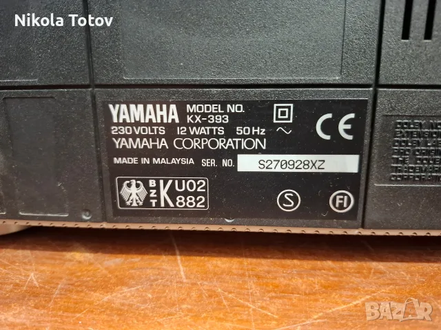 Продава се двуглав дек Yamaha KX-393., снимка 7 - Декове - 55806465