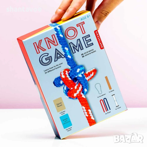 Образователна игра 21 възела, снимка 5 - Игри и пъзели - 52918559