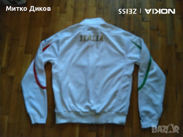 Италия горно марково на Пума размер М отлично, снимка 11 - Футбол - 48002074