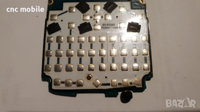 Samsung E2222 - Samsung GT-E2222 - Samsung Ch@t E2222 оригинални части и аксесоари 