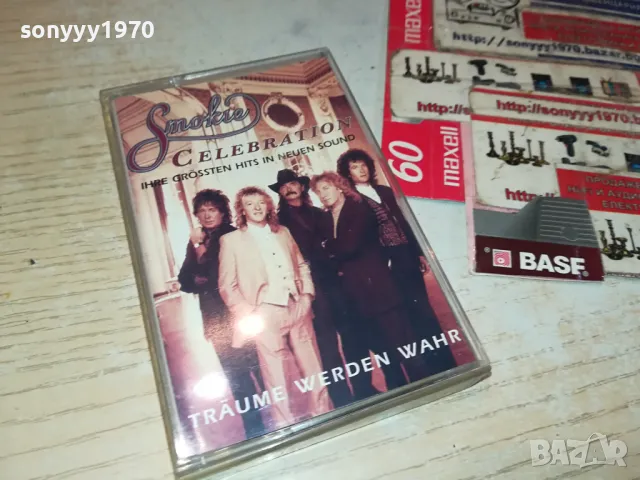 SMOKIE-CELEBRATION TAPE 1504251702, снимка 4 - Аудио касети - 49907693