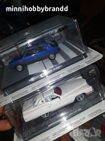 Ford Mini Renault  Toyota Opel Nsu Seat Fiat Ika Nissan Volkswagen Shelby Oldsmobil Chrysler  1.43 , снимка 12 - Колекции - 52259007