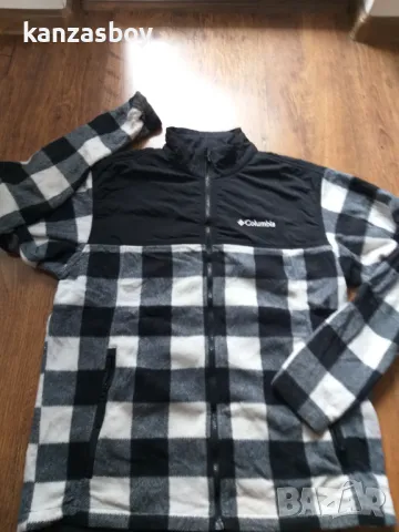 Columbia Steens Mountain 2.0 Full Zip Fleece Jacket - мъжко поларено яке ХЛ, снимка 3 - Якета - 48167478